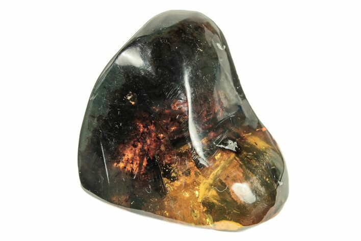 Polished Chiapas Amber ( g) - Mexico #274414